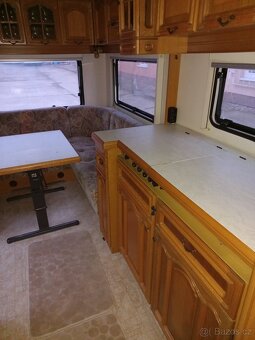 Obytný přívěs Hobby Prestige - 7