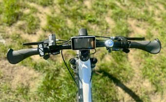 Elektrokolo EASYBIKE MI5 26" bílo-žluté - 7