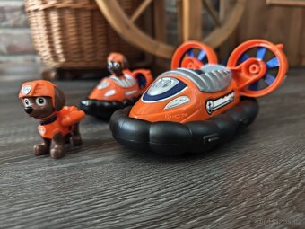 Tlapková patrola figurky a auta - 7