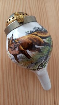 Keramická dýmka Liška - hlavička - 7