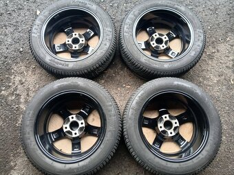 Sada ALU kol Brock 195/60R16 zimní - 7
