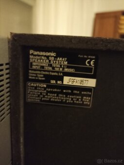 Panasonic S-AK47 - 7