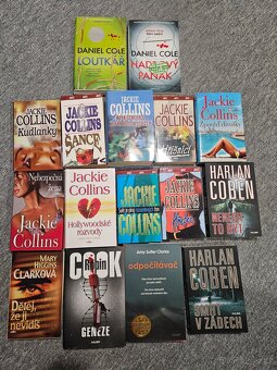 Knihy krimi thriller - 7