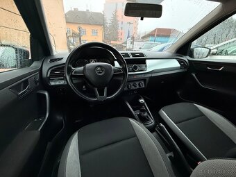 Škoda Fabia III 1.0 MPI - původ ČR  - 7