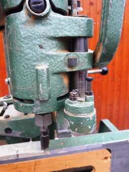 Frézka - řetězová dlabačka - Haffner - 7