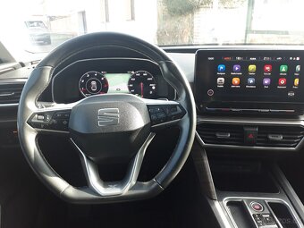 Seat Leon combi 2.0TDI 110kw DSG nový model - 7