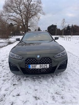 Pronajem BMW 420 diesel - 7