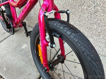 Dětské kolo 16. Váha: 6,2kg. - 7