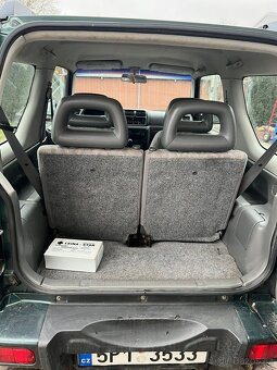 Suzuki Jimny 4x4 rv. 2000 - 7