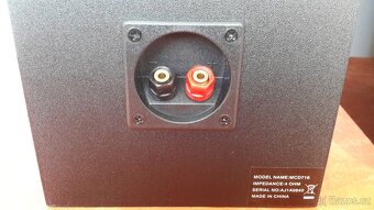 Reprosoustavy Philips  MCD716 - 7