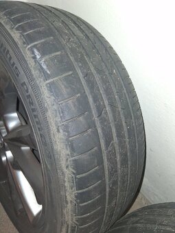 Prodám ALU kola MAZDA - 7