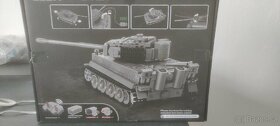 CaDFI Tiger tank na ovládání z lego součástek na ovládání - 7