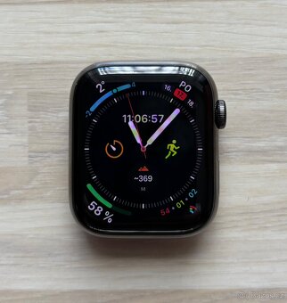 Apple Watch 9 safir/ ocel 45mm - 7