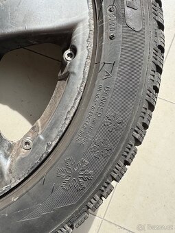 Zimni kola 195/55/R16 vc.disku - 7