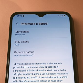 Samsung Galaxy A22 5G, 64GB - 7