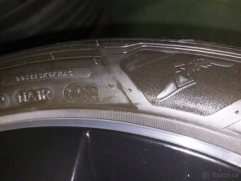 Originál alu kola 17" na Škoda Scala letní Goodyear - 7