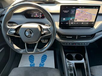 Škoda Enyaq 80 sportline 2022/tažné/360°kam./matrix/tepelko - 7