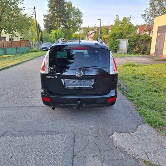 Mazda 5. 2,0i Automatická převodovka. Dovoz Rakousko. - 7