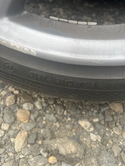 Alu kola Audi 19” pneu zimni 225 40 19 - 7