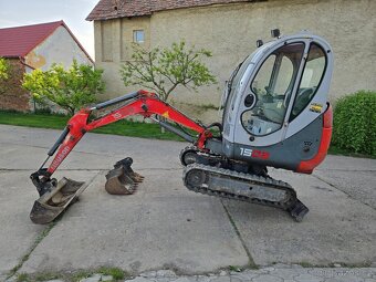 Minibagr Wacker Neuson 1503 Rv.2005 roztahovací podvozek - 7