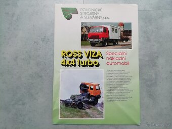 Nákladní automobily Ross - prospekty - 7