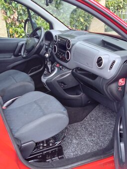 Peugeot Partner Tepee 1.6 HDi, bez DPF - 7