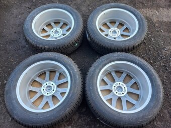 Prodám NOVOU sadu Orig ALU kol Volvo 235/60R18 zimní - 7
