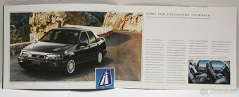 Prospekty Ford SIERRA 4x4 COSWORTH - 7