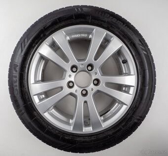 Mercedes C - 16" alu kola - Letní pneu - 7