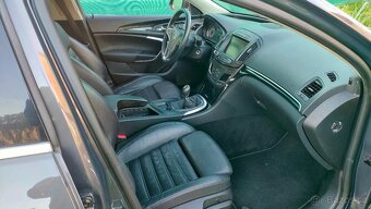 Opel Insignia combi 2014 120 kw Max výbava - 7