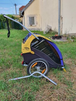 Dětský vozík za kolo BURLEY - 7