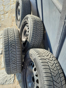 ZIMNÍ 17" 5x112 pneu 215/65 R17 -Seat Tarraco KODIAQ, TIGUA - 7
