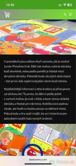Vkládačka Junior pictolino 2+ interaktivní hra - 7