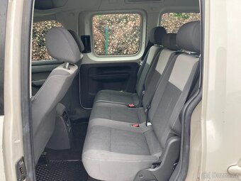 Volkswagen Caddy, CNG 2,0/80kW ČR Tažné - 7