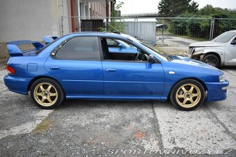 Subaru Impreza STI Type RA V4 Limited DCCD 1998 JDM bez rzi - 7