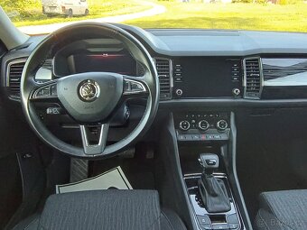 ŠKODA KODIAQ 110kw TDI, DSG, VIRTUAL COCKPIT WEBASTO - 7