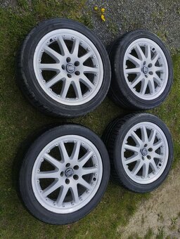 Prodám 4x ALU disky Volvo Ford - 7