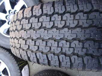 Alu disky Mitsubishi L200,Fullback,16",6x139.7,ET 38,letní - 7