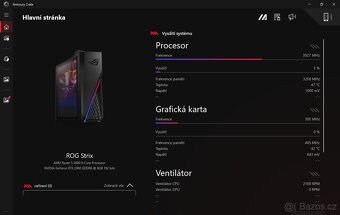 Herní počítač Asus ROG Strix s RTX 2060, Ryzen 5 3600, B450 - 7