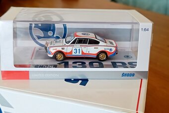 Škoda 130 RS n. 31 rally Acropolis 1979 - krásný model - 7