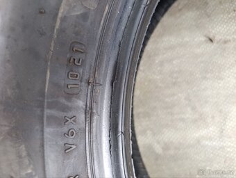 pneumatiky Bridgestone turanza 215/60/17. vzorek 5 mm. - 7