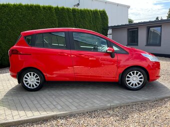 Ford B-MAX 1.4 Duratec 66KW, 60TISÍC, Po 1. Majiteli - 7