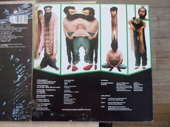 6x LP GRAMOFONOVÁ DESKA - FOLK, ROCK, HUMOR... - 7