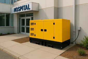 Elektrocentrála Gappa GF3 20kW - 7