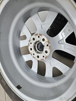 Originální Alu 5x112 Zimní 215/55/17 - Top - 7