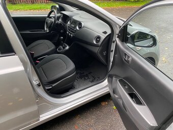 Hyundai i10 2019 1.0i 1.maj ČR 25tkm - 7