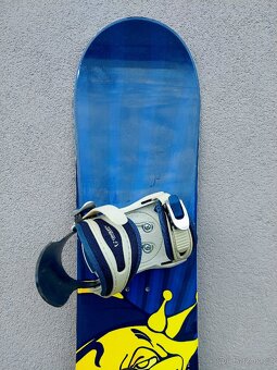 Snowboard GRAVITY včetně vázání, 138 cm + boty - 7