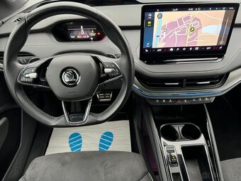 Škoda Enyaq 80 sportline 150kw,tažné,360°kamery,TČ,head,pano - 7
