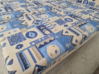 Postel z Uloženým Prostorem 180x200 výška 50 cm - 7