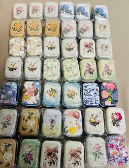 Sada šperků: náhrdelník a náušnice „Kouzelná zahrada - 7